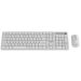 Gembird KBS-WMS-01-W bežični desktop set, bela