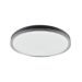 LED Plafonjera VESTA667 24W/48W CCT 3000-6500K s daljinskim - crna, 495mm