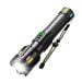 Punjiva LED lampa sa displejem, domet 1000 m, power bank, ZOOM, USB-C