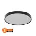 OSRAM LED plafonjera 24W 4000K - crno kućište, neutralna bela, mat difuzor