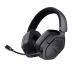 Trust GXT493 Carus Wireless – bežične gaming slušalice, crne