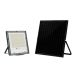 Solarni LED reflektor 240W 3000lm 5000K PIR senzor IP66 sivi LiFePO4 18Ah aluminijum