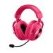 Logitech G PRO X 2 - bežične gejming slušalice sa mikrofonom, roze