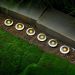 Modee DS020 - solarna baštenska LED lampa set 6 kom. toplo bela