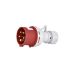 Elektronapon industrijski utikač 32A 400V 3P+N+PE - IP44