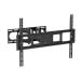 Goobay FULLMOTION (L) - pokretni zidni nosač za TV 37–80", do 40 kg