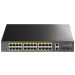 CUDY GS1026PS2 24-portni PoE switch sa 2 SFP porta + 2 Uplink porta