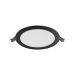 BRAYTRON BP01-91281 - Ugradna LED panel lampa 12W CCT dimabilna, crna, 1120lm
