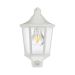 BRAYTRON BG44-20100 - spoljna zidna lampa sa PIR senzorom, E27, IP44, bela