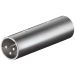 Goobay adapter XLR m - XLR m