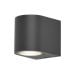 BRAYTRON spoljna zidna lampa 1xGU10 IP44 - siva, aluminijum (bez sijalice)