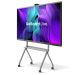 Hisense 86MR6DE 86" Interaktivni Displej 4K sa kamerom NFC Android 13 Dolby Atmos za amfiteatre i hibridne sale