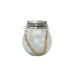 MODEE ML-LT012 - solarna baštenska lampa viseća, metal+staklo, toplo bela, IP44