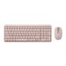 Logitech MK251 – bežični kombo tastatura i miš, roze