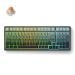Mchose G98 Pro — bežična mehanička gaming tastatura 98%, 8000 mAh, gasket, crno-ljubičasta