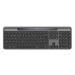 Logitech K980 Signature Slim Solar - bežična solarna tastatura, US