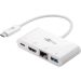 USB-C multiport adapter USB A, PD, Ethernet i HDMI Goobay