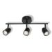OSRAM PRIMAL crna spot lampa 3xGU10 nadgradna (bez sijalice)