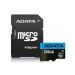Adata MicroSD 256GB memorijska kartica AUSDX256GUICL10A1-RA1 (sa SD adapterom)