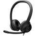 Logitech H390 USB-C - žične slušalice sa mikrofonom za računar, crne