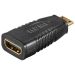 Adapter miniHDMI m - HDMI f