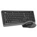 A4Tech FG1035 bežična tastatura i miš, YU layout