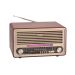 Prosto NS-6679BT/B retro Bluetooth radio - AM/FM/SW, USB i microSD reprodukcija