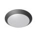 BRAYTRON Plafonjera 1xE27 s mikrotalasnim senzorom IP65 - tamno siva, 265mm