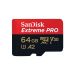 Sandisk Extreme PRO 64GB – microSDXC kartica sa adapterom