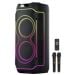 Intex Boombox DR-S8 - partybox zvučnik 80W sa 2 bežična mikrofona
