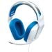 Logitech G335 – žične gaming slušalice, bele