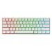 Mchose Ace 60 Pro — 60% Hall Effect gaming tastatura 8K Hz, TTC Uranus Magnetic, bela