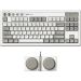 8BitDo Retro 87 White - bežična mehanička tastatura, hot-swap, + Dual Super Buttons