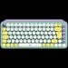 Tastatura Logitech Pop Keys Daydream bela/ljubičasta US 920-010736
