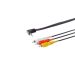 Kabl za kameru AV 3.5mm - 3xRCA 1.5m 3311487