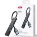 XO HUB014A - USB hub 4u1 sa USB 3.0, USB 2.0 i TF slotom