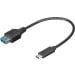 Kabl USB 3.1 C - USB 3.0 A 0.2m 67894