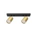 BRAYTRON BH04-00826 - Nadgradna spot lampa 2xGU10, zlatna, aluminijum, IP20