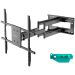 ONKRON M8L-B Zglobni zidni nosač (full motion) za TV 42-110" do 100 kg, crni