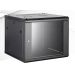 Safewell SMA 19" 6U 600x600 – zidni rack orman, kaljeno staklo