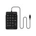 A4Tech FK13P - kompaktna numericka tastatura USB, membranska, 138x93mm, crna