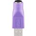 Adapter PS2 - USB A