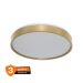 OSRAM LED plafonjera sa senzorom 18W 4000K - zlatno kućište, automatsko paljenje