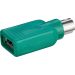 Adapter PS/2 (muški) na USB (ženski)