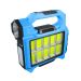 Punjiva LED lampa XPE+SMD+COB, solarni panel, power bank, 3 režima