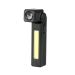 PROSTO PL6704 - punjiva LED lampa P50+COB, 150 lm, IP44, magnet, klipsa, USB-C
