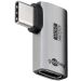 Goobay adapter USB-C 4.0 m-f pod uglom horizontalni