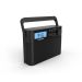 ENERGY SISTEM Kitchen Radio Black – FM radio sa alarmom