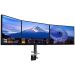 IIYAMA DS1003C-B1 – nosač za tri monitora