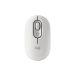 Logitech Pop Mouse with Emoji - bežični miš, Off-White